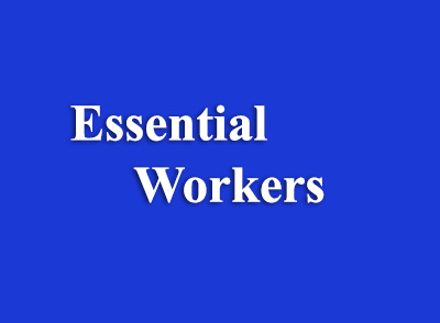 essential workers